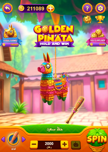 Golden Pinata